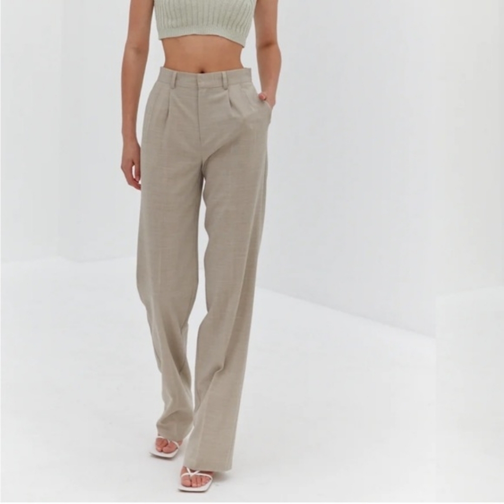 NWT, Style Addict White Nicholas Pants
